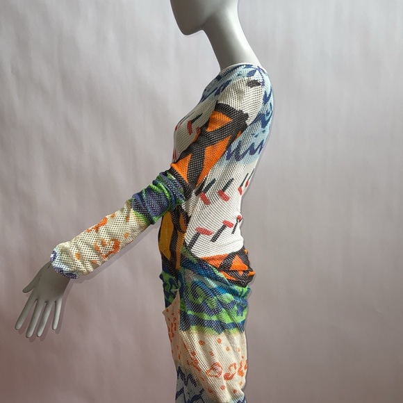 Vivienne Westwood Dresses & Skirts - Vivienne Westwood ANGLOMANIA dress fishnet SS14 set of 2 new no tag medium